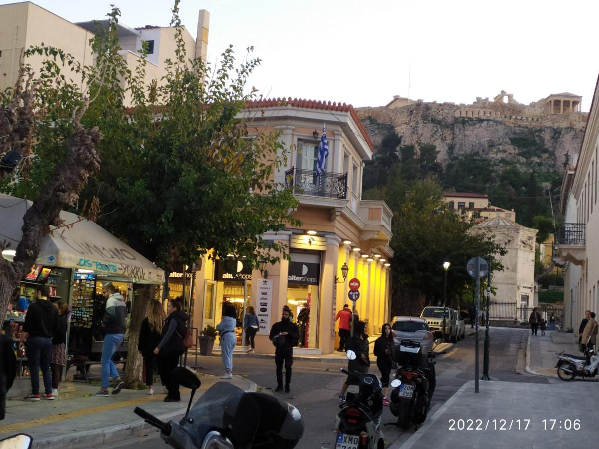 Plaka'S Flat-Near Syntagma Metro Station Apartment Athens Luaran gambar