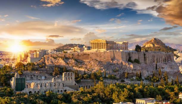Plaka'S Flat-Near Syntagma Metro Station Apartment Athens Luaran gambar
